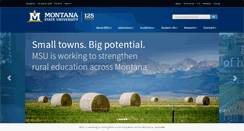 Desktop Screenshot of markyoung.montana.edu
