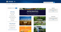 Desktop Screenshot of ipm.montana.edu