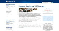 Desktop Screenshot of mbprogram.montana.edu