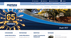 Desktop Screenshot of montana.com.br