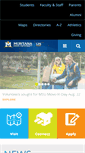 Mobile Screenshot of montana.edu