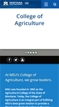 Mobile Screenshot of ag.montana.edu