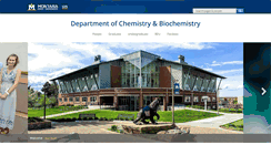 Desktop Screenshot of chemistry.montana.edu