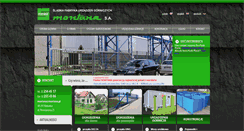 Desktop Screenshot of montana.pl