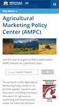 Mobile Screenshot of ampc.montana.edu