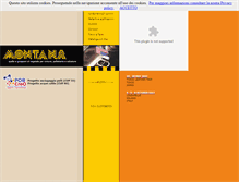 Tablet Screenshot of montana.it