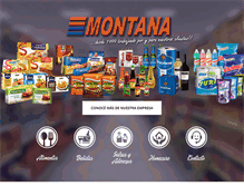 Tablet Screenshot of montana.com.py