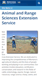 Mobile Screenshot of animalrangeextension.montana.edu