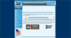 Desktop Screenshot of montana.net