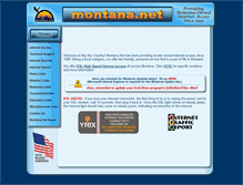 Tablet Screenshot of montana.net