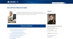 Desktop Screenshot of creditsmarts.montana.edu